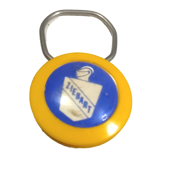 Ziebart It's Us Or Rust Vintage Collectable Keychain - Picture 3 of 4